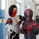 Silk and Spider-Man. Photo by William Tung